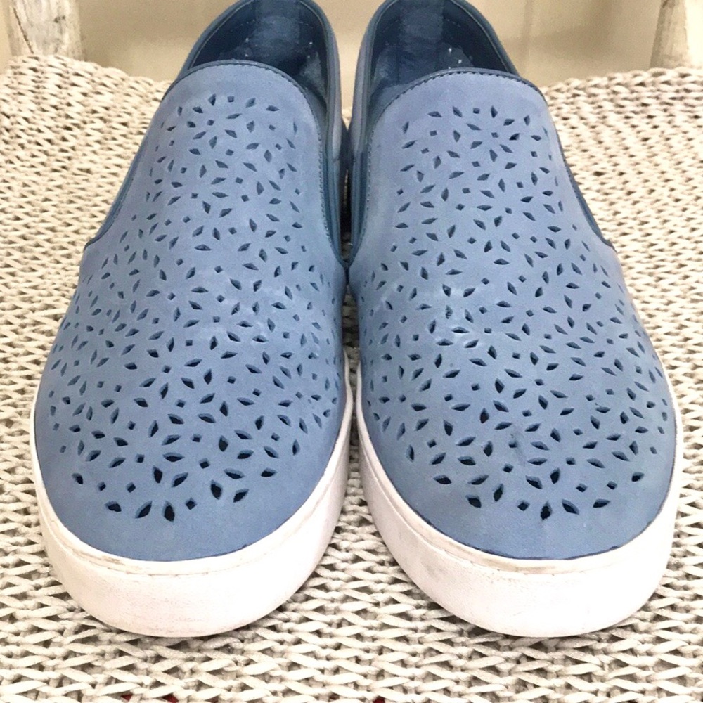 Vionic Splendid Midi Perforated Slip-On Blue - image 7